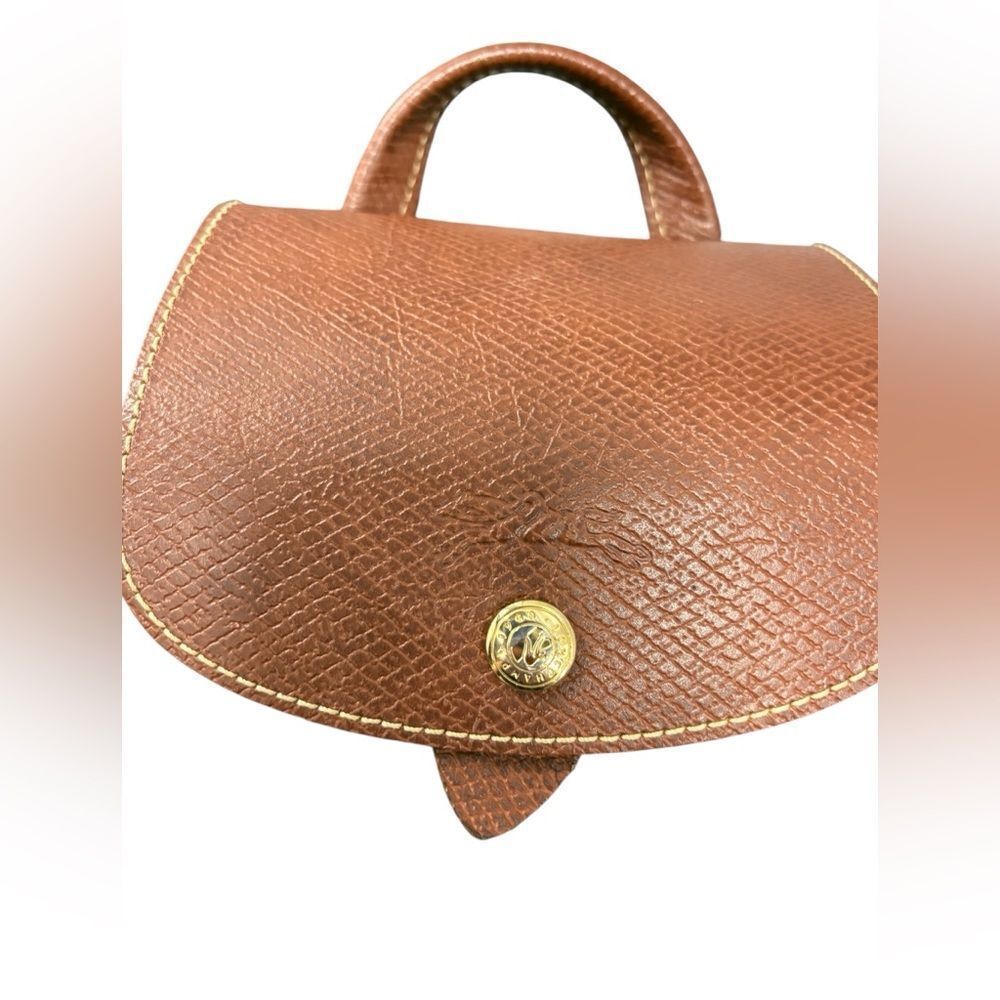 Longchamp Le Pliage Original M Backpack, Burgundy - Picture 4 of 4